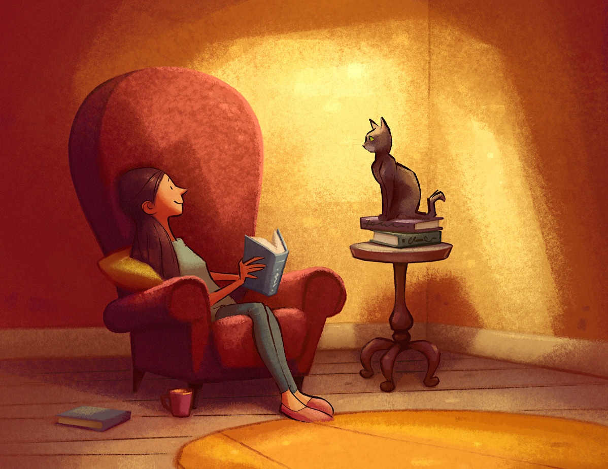 girl-reading